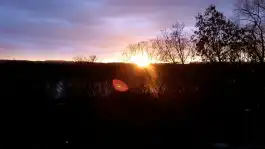 Sunset Over The Mississippi, Red Wing, MN